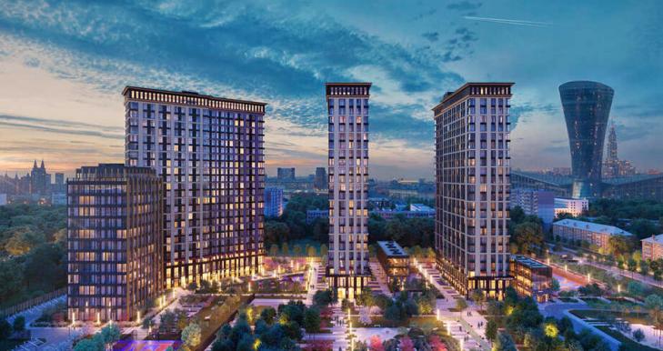 фото ЖК "Зорге, 9" Москва - 1
